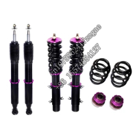 Hight Adjustable suspension coilover kits For VW Golf Jetta MK4 4 Euro Coilover Suspension Lowering Kit Shock Absorber