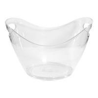 Large Ice Bucket For Cocktail Bar Mimosa Bar Supplies Ice Tub Champagne Bucket Ice Buckets For Parties