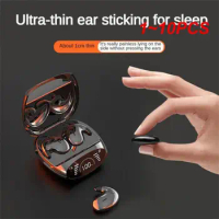 1~10PCS Sleep Invisible Earbuds Mini Tiny Headphones Noise Cancelling True Wireless Cuffie Stereo Earphone Bond