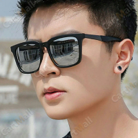 Sunglasses Men Driving Mercury Lens UV400 Men Driving Mercury Lens Glasses/Polarized glasses Korean 