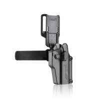 Tactical Low Ride Duty Drop Shooting Hunting Pistol Holster Military Airsoft Accessories CS Wargame