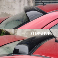 For Mitsubishi Lancer 2008-2015 Year Roof Spoiler Wing Body Kit Accessories Rear Windows Visor