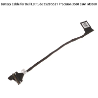 สายแบตเตอรี่ ใหม่ 1 ชิ้น สำหรับ Dell Latitude 5520 และ 5521 Precision3560 และ 3561 สายเชื่อมต่อแบตเต