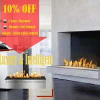 Inno living 30 inch Google home voice control cheminee fireplace bio ethanol burners