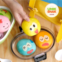 karapao bapao karakter ALL CHOCO Cartoon Character Frozen Food Halal