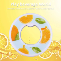 【Dhot】 1/3/5/10pcs Flavour Pods Sports Water Bottle Air Pods Fragrance Ring Drinking Bottle Scented 