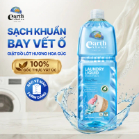 Nước Giặt Đồ Lót Thuần Chay Earth Choice Hương Hoa Cúc - Sạch Vết Bẩn, An Toàn Dịu Nhẹ Cho Da 1L