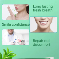Tengyao White Teeth Whitening Dentiste Green Tea Toothpaste Fresh Breath Mouth Clean Care Relieve Bad Breath