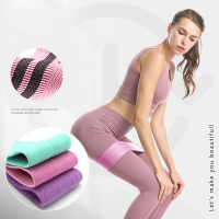 Dây kháng lực cao cấp Hip Resistance bands eXtreme KL101 - Hàng chính hãng. Dây tập tăng vòng 3, min