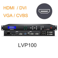 Cheap Price Digital Led Video Processor LVP100U Work With Novastar LINSN Sending Card TV Live Show Full Color Led Display screen