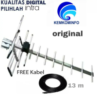 antena tv antena digital bagus untuk STB setop box langsung bening