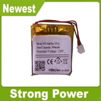 New brand Ydlbat 500mAh rode wireless go II wireless microphone A cell