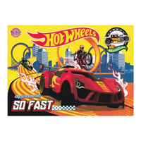 หนังสือ Hot Wheels So fast
