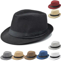 Large Summer Fisherman Hat Cotton linen Camping UV Protection Men Hat Straw Hat Bucket Hat Panama Cap