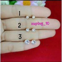 Anting Xuping Dewasa Mata Satu Gold
