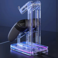 RGB Gaming Controller Holder Compatible For Switch Pro/Ps5/Ps4/Ps2/Ps3/Xbox Series Universal Controller Stand Accessories