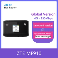 ZTE MF910 LTE 4G WIFI Router 4G wifi dongle Mobile Hotspot 3g 4g mifi Router pocket wifi router wifi 4g portable mifi band 28