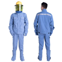 Arc Flash and Electric Shock PPE Protect 8.5 Cal Electrical Arc Flash Suit