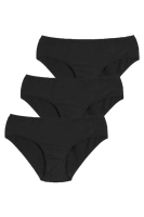 Penti Cover 3-Pack Cotton Slip Panties