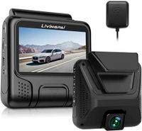 LivNGPAi【美國代購】4K行車記錄器 UHD 2880x2160P G傳感器WiFi GPS
