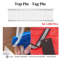 Top Pin - Tag Pin 35mm | Isi Refill Tag Gun Isi 5000 Pcs Merk Java Alat
