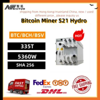 Brand new antminer Bitcoin miner S21 hyd 335th/s BTC BCH /BSV SHA256 algorithm Air-cooling Miner asic crypto miner