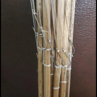 คันเบ็ดตกปลา25ด้าม150บาท