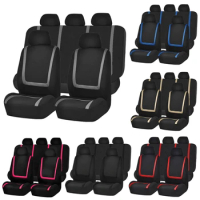 KADULEE car seat covers for honda accord 2003-2007 2018 honda civic 2018 crv jazz fit city Car seat protector Auto accessories