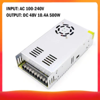 1000W Voltage Transformer Regulated Switching Power-Supplys Adapter Converter for Strips Light Camera Computer Project Radio