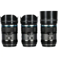 SIRUI Sniper Series 23mm 33mm 56mm F1.2 APS-C Auto Focus Lens For Sony E Mount Fuji X Mount Nikon Z Mount Camera lens