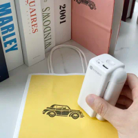 EVEBOT Printpods Wireless Portable Printer Handheld Inkjet Printer Mini Pocket for Date Bar code QR code Logo DIY Printing Paper