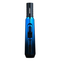 Honest Torch Lighters Refillable Butane Lighter Windproof Jet Flame Lighter with Visible Gas Window for Grill BBQ
