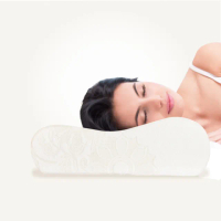 【迪奧斯 Dios】買1送1-超好眠天然乳膠枕(13cm高-側睡專用枕頭 附天絲枕頭套)