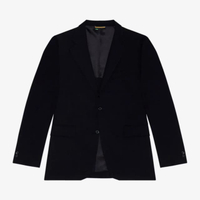 เสื้อแจ็คเก็ตสูท BLACK CS 2WAY COOL DOTS DENIM JACKET K814470203019S22 สีดำ