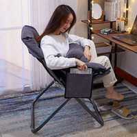 電腦椅家用辦公椅靠背大學生宿舍椅子舒適久坐休閒懶人沙發電競椅 快速出貨   快速出貨