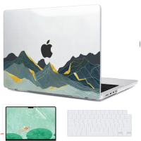 Laptop Case for Macbook pro 16 A2991 A2780 M1 M2 Chip Air 13 2023 M3 Pro 14 A2992 for Macbook Pro 14 case 2023 Air 15.3 A2941