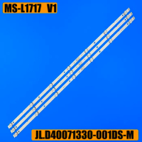 1/5/15 Kit LED strip For Toshiba MS-L1717 SD40SKF 40L3750VM 40L48504B 40L48804M 40L4750A RF-AZ400E30-0701S-11 01D400307V1-X5