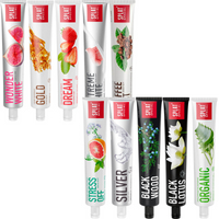 俄羅斯 SPLAT 牙膏 SPECIAL系列 75ml 亮白/去漬/蜂王乳/蘆薈/薄荷 潔牙 清新 舒緩 亮白【心心哈德】現貨 全館499超取免運｜全場下殺★滿額再享折扣