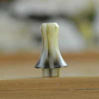 【葫蘆絲仿牛角吹嘴】好吹耐用樹脂吹嘴面磚絲漾電錘補充水份