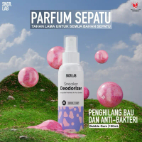 SNCR.LAB - Parfum Sepatu Antibacterial & Ampuh M enghilangkan Bau Busuk Pada Sepatu, Helm, Tas, Topi