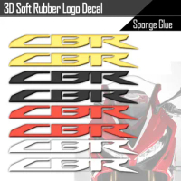 3D Sticker Vinyl Decal CBR Logo Emblem Badge CBR Motorcycle Stickers For Honda Cbr 250r 250rr 500r 650r 650f 954 900RR 1000RR
