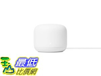 [8美國直購] Google 網路分享器 Nest Wifi Router - 4x4 AC2200 Wi-Fi Mesh System with 2200 Sq ft Coverage GA00595-US