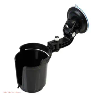 Car Cup Holder Organizers Drink Bottle Holder Stand Plastic Recessed Folding Cup Drink Holder for Car Truck