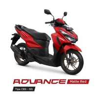 HONDA VARIO 125 CBS ISS [OTR JABODETABEK] red Bogor