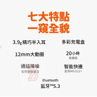 強強滾生活 小米 Redmi Buds 4 青春版 無線耳機