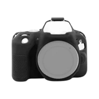 Soft Silicone Protective Case for Canon EOS 200D / EOS 200D Mark II