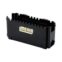 100% Original Japan Meiho BM-120 Luer Box Bm9000/7000/5000 Bait Box Soft Bait Box Fishing Tackle Box Lure Bait Plastic Case