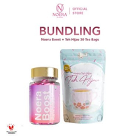 Noera Bundling Slim Boost & Teh Hijau | Green Tea 30 Tea Bags