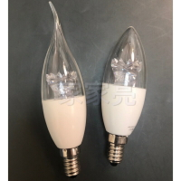 (A Light) CNS認證 4W / E14 尖清 拉尾 LED 蠟燭燈泡 4瓦 蠟燭 燈泡