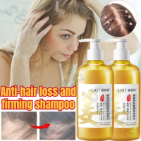 Ginger Juice Anti-hair Loss and Solid Hair Shampoo Nourishing Oil Control Anti-dandruff Rice Anti-hair Loss Hair Growth Shampoo